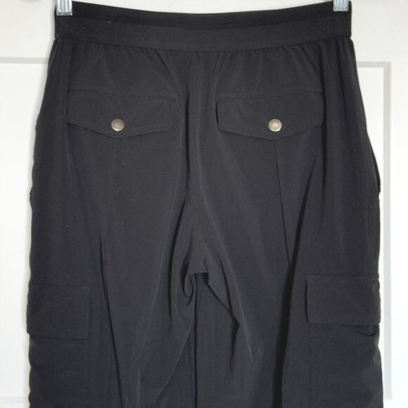 Athleta Womens Size 4 Black Vienna Cargo Pants - Picture 7 of 10